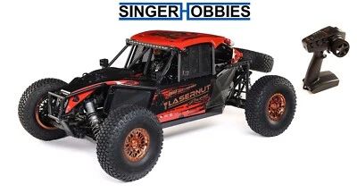 LOSI LOS04019 1/6 8IGHT-X Super Lasernut 4WD 2.4gHZ RC Brushless Buggy RTR HH - Image 1 of 4