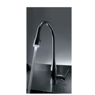 KWC 10.121.102.700 EVE Cocina con Luz 1/2 Extraíble Aireador ACERO INOXIDABLE Foto 1 de 4