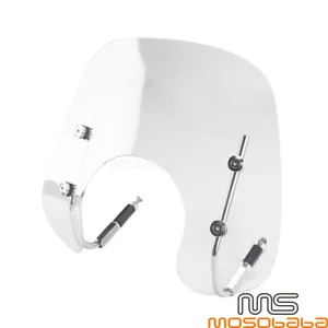 Scooter Clear Windscreen Windshield W/ Bracket For Piaggio Vespa GTS250 GTS300 - Bild 1 von 8