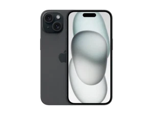 Apple iPhone 15 128GB BLACK MTMH3J/A Factory Unlocked - JAPAN NEW - Afbeelding 1 van 5