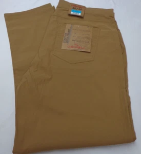 DENALI Moccasin Brown Tech Fabric Stretch Pants NWT 36 /30 MSRP $54 - Picture 1 of 7