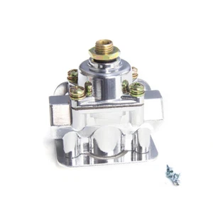 NUOVO regolatore pressione carburante carburatore per Holley 12-803 2 porte 4 1/2 a 9 PSI - Foto 1 di 6