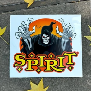 Spirit Halloween Retail Window Static Cling Decal Sticker Die Cut Party Prop - Picture 1 of 7