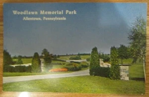 Woodlawn Memorial Park - Allentown, Pennsylvania - Postkarte  - Bild 1 von 2