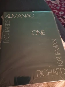 RICHARD'S ALMANAC ONE MAGIC BOOK by RICHARD KAUFMAN 1.AUFLAGE NEU! - Bild 1 von 1