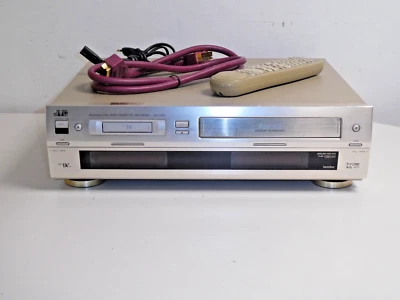 JVC HR-DVS1 miniDV / S-VHS Videorecorder serviced, inkl. FB, 2 Jahre Garantie - Bild 1 von 4