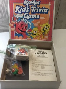 JEU TRIVIA ENFANT KOOL-AID 1985 CIB vintage - Photo 1/12