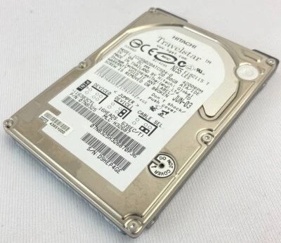 Hitachi 	IC25N020ATCS04-0 Hard Disk Drive - Image 1 of 2