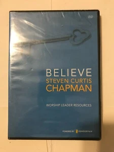 Believe - Worship Leader Resources by Steven Curtis Chapman (DVD-ROM) New - Picture 1 of 2