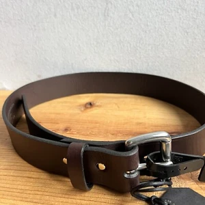 Filson Bridle Leather Belt | Size 30 | Made in USA | Wickett & Craig Veg Tan - Picture 1 of 8