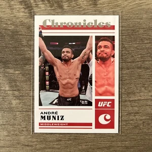 Andre Muniz 2023 Panini Chronicles UFC Base Set Card #43 - Picture 1 of 2
