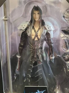 Sephiroth Final Fantasy VII Advent Children Play Arts Action Figure No. 3 NIB - Picture 1 of 7