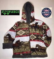 ZooFleece Beige Cats Kittens Kids Girls Animal Pet Jacket Hoodie Coat Reversible ZooFleece Beige Cats Kittens Kids Girls Animal Pet Jacket Hoodie Coat Reversible