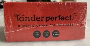 KinderPerfect: Ein Partykartenspiel für Eltern, BRANDNEU & VERSIEGELT! - Bild 1 von 4