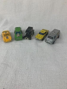 Vintage Hot Wheels 70's and 80's Bulk x 5 Die Cast Cars - Picture 1 of 11