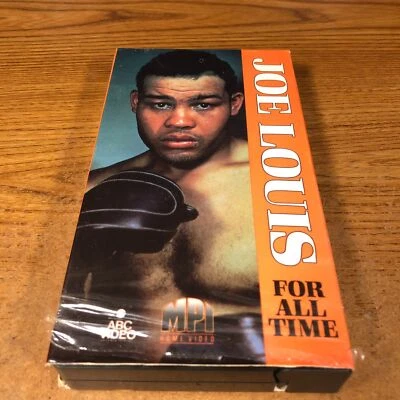 Joe Louis For All Time VHS VCR Video Tape Used Movie Biography Boxing RARE - Image 1 of 4