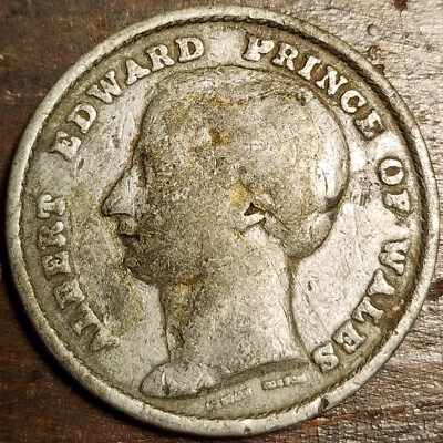 Albert Edward Prince of Wales Medal MERRIAM BOSTON - Image 1 of 2