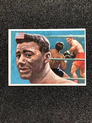 1979 QUELCOM #168 Floyd Patterson Trading Card Boxing - Image 1 of 3