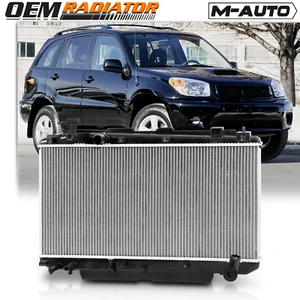 2834 Aluminum Core Radiator OE Replacement fit 2004-2005 Toyota Rav4 2.4L AT/MT - Picture 1 of 10
