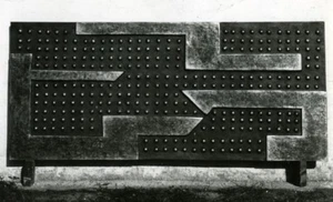 Germany Hildersheim Fritz Kuhn Architecture Design 3 Photos Signed Letter 1964 - Picture 1 of 12