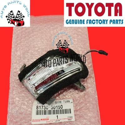 GENUINA LEXUS GS350 GS450h GS60 SC430 LUZ INTERMITENTE LADO DERECHO 81730-30150 Foto 1 de 3
