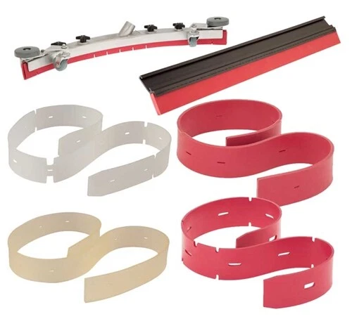 NUEVO MONTAJE DE ESCOBILLA DE ENJUGADOR NILFISK 38 máquinas Nilfisk Advance, Clarke, Viper 56109400 Foto 1 de 1