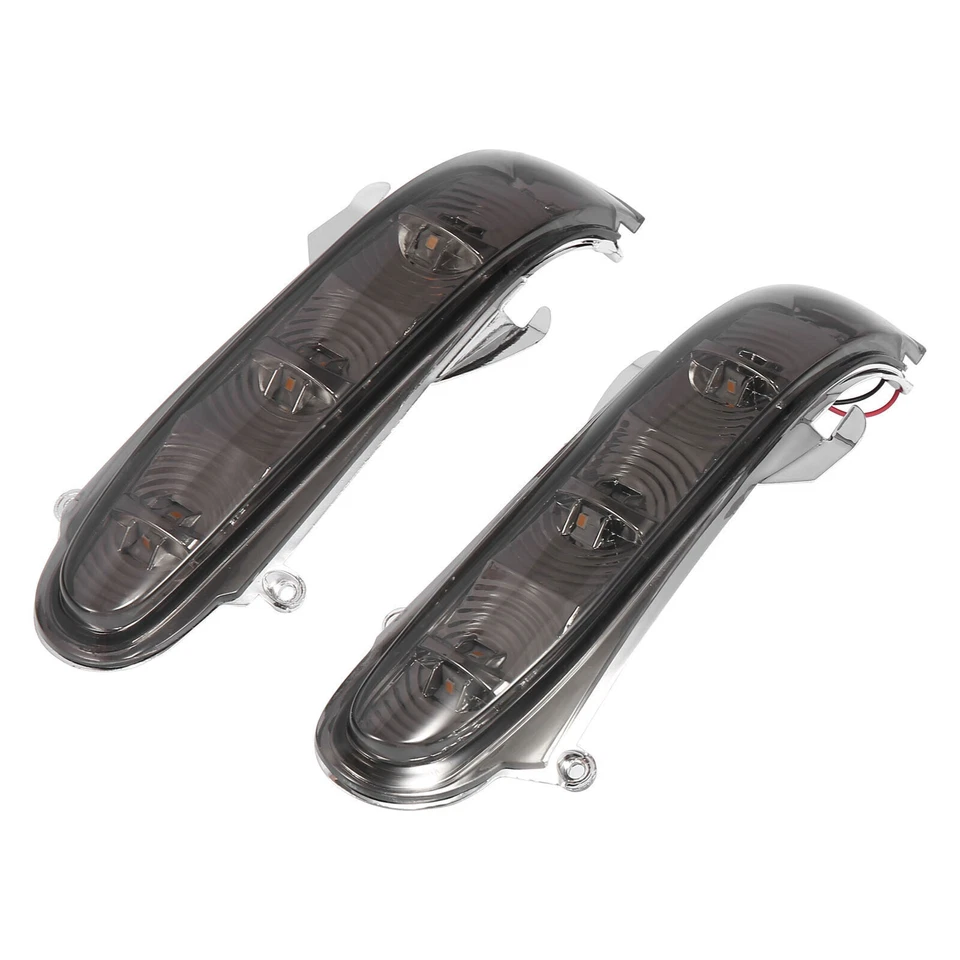Pack de 2 luces intermitentes LED para espejo retrovisor Mercedes-Benz Clase S W220 Foto 1 de 4