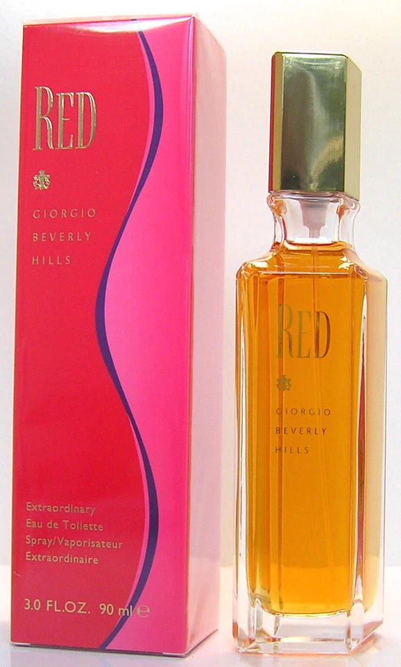 Giorgio Beverly Hills RED Eau de Toilette EDT 90 ml