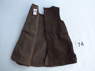   ZARA :   KORD - KLEID /  süßes Kordkleid  - Bild 1 von 4