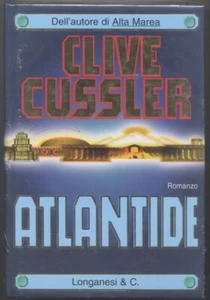 Cussler Clive, Atlantide, Romanzo -  Longanesi 2000 - PRIMA EDIZIONE - Nuovo - - Imagen 1 de 1