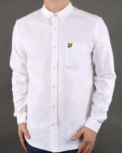 LYLE & SCOTT OXFORD SHIRT FOR MEN - Picture 1 of 24