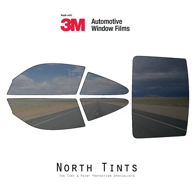 3M Colore Stabile Pretagliati Finestrino Tonalità IN Vetro Film per Porsche 911 - Image 1 of 4