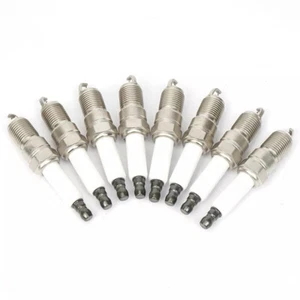 8X Spark Plug For Buick CadillChevrolet Camaro Capric 12621258 41-110 - Picture 1 of 6