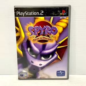 Spyro: Enter the Dragonfly + Manual - PS2 - Tested & Working - Free Postage - Afbeelding 1 van 4