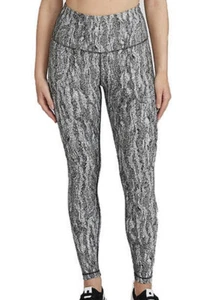 New Kirkland Signature Ladies’ Wicking Active Tight Legging Medium White Black - Picture 1 of 4