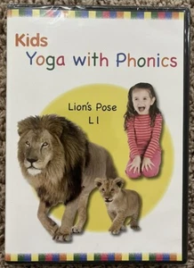 Kids Yoga with Phonics - Lion's pose L l (DVD, 2011) Brand New!!! - Bild 1 von 2