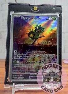 Tarjeta Pokémon Indonesia Ogerpon Teal Mask Promo AR Foil 174/SV-P CASI COMO NUEVA - Imagen 1 de 3