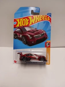 Hot Wheels - '16 Cadillac ATS-V R (Metallflake Burgundy) - Bild 1 von 2