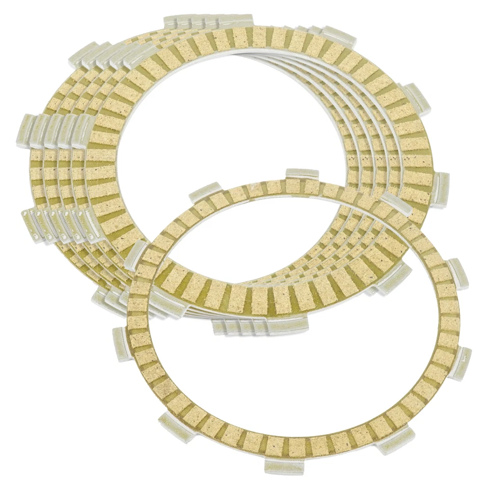 Placas de fricción de embrague Caltric para Honda XL350R 1984 1985 Foto 1 de 1