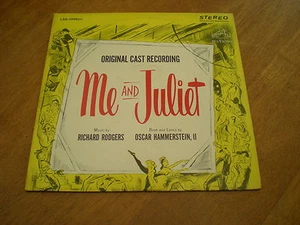 ME AND JULIET = ORIGINAL CAST  STEREO  - Imagen 1 de 1