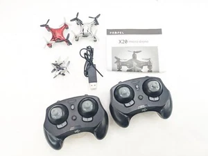 Propel X20 Micro Drone (2-Pack with Controllers) - Picture 1 of 2