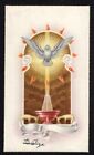 Holy card antique de Primera Comunion santino image pieuse estampa 