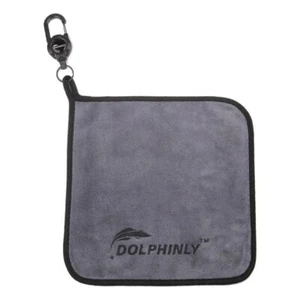 Thick Outdoor Hand Wipe Towel Non Stick Catch Fish Towel Luya Fishing Towel - Picture 1 of 14