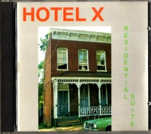 HOTEL X - Residential Suite  (1994)  CD  NUOVO  USA  IMPORT  RARO - Picture 1 of 2