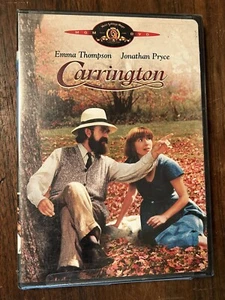 Carrington (1995 DVD, Widescreen) Emma Thompson, Jonathan Pryce * NEW! Sealed - Imagen 1 de 3