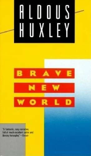 Brave New World - Paperback By Huxley, Aldous - GOOD Foto 1 de 1