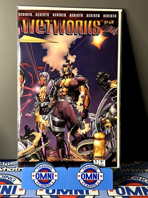 WETWORKS Portacio  WILDSTORM Image Comics x5 - Image 1 of 4
