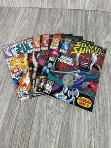 Silver Surfer Marvel Comics issues 72 74 76 77 78 and 80 1992 - 1993 - Picture 1 of 21