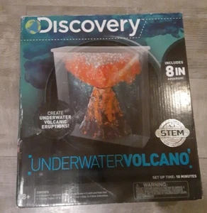 Discovery Volcano Underwater STEM Project Science Kit Lava Eruption Aquarium - Picture 1 of 2