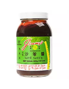 Jimmy's Sauce Sate (satay) 330 Ml Bottle - Picture 1 of 1